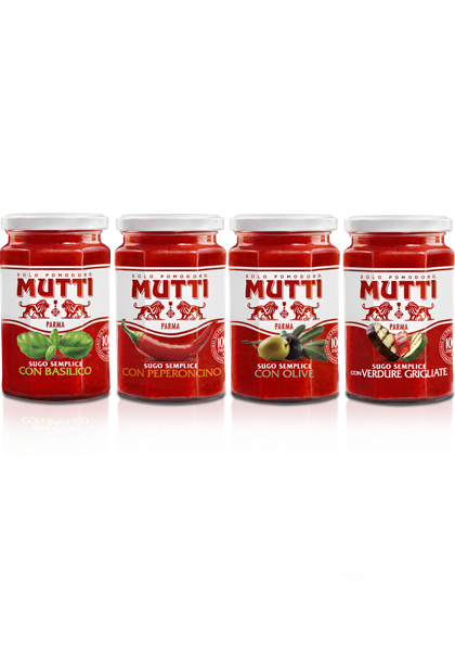 types of tomato sauce