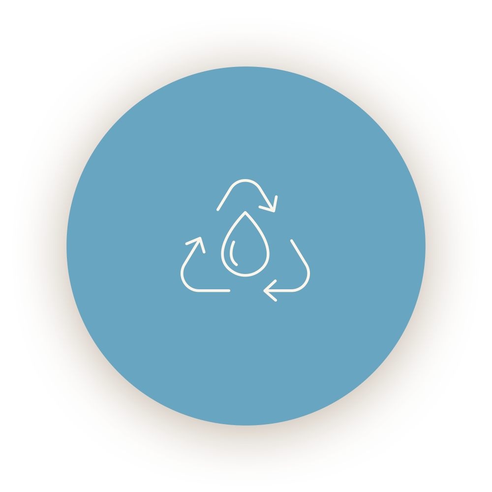 water sustainability icon