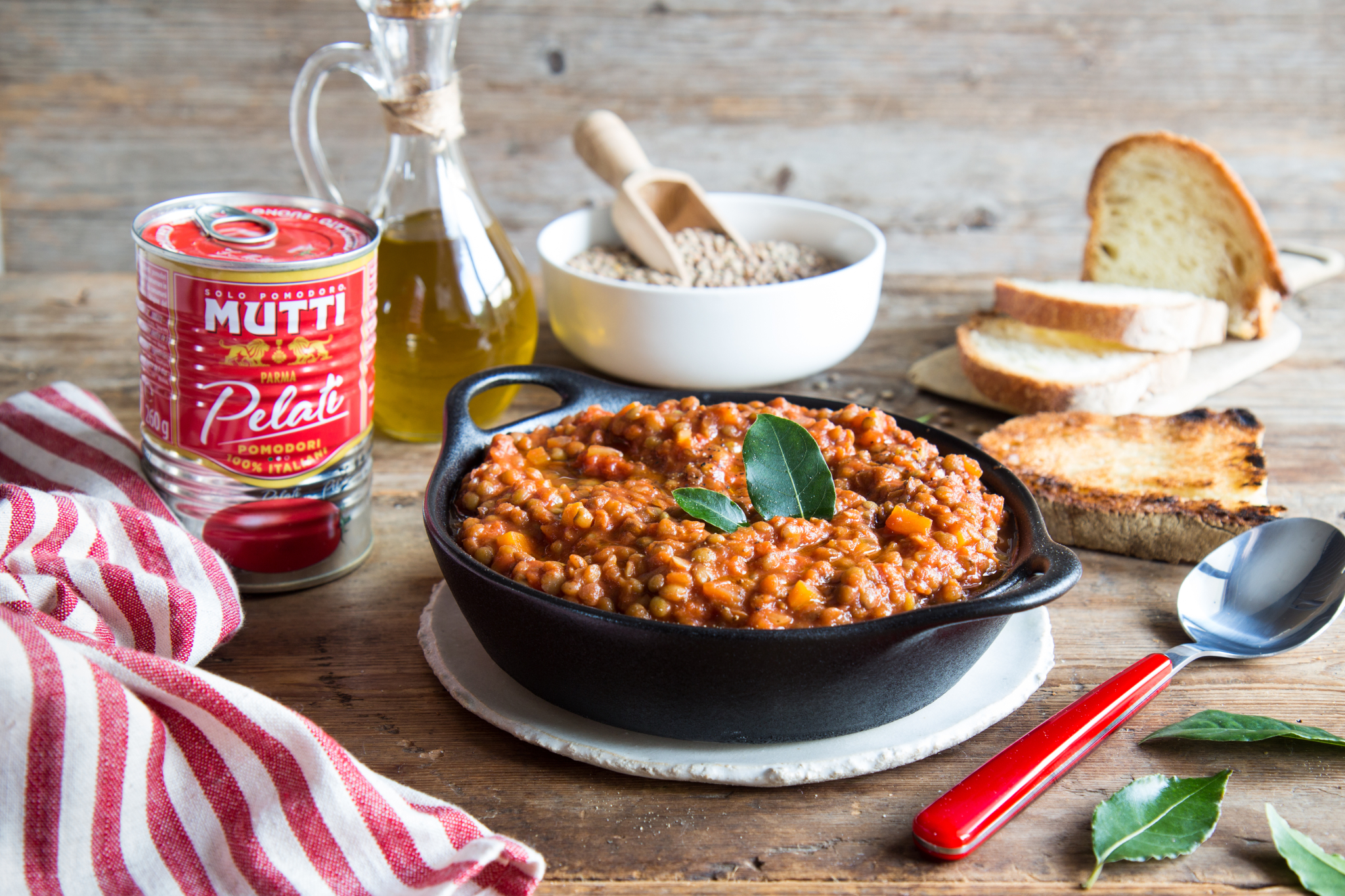 Lentil Stew | Mutti Recipe