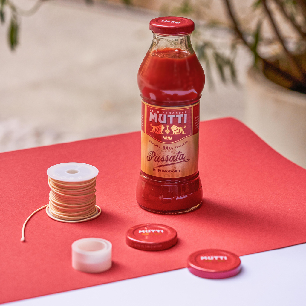 Yo-Yo con tappi di Passata Mutti | Mutti