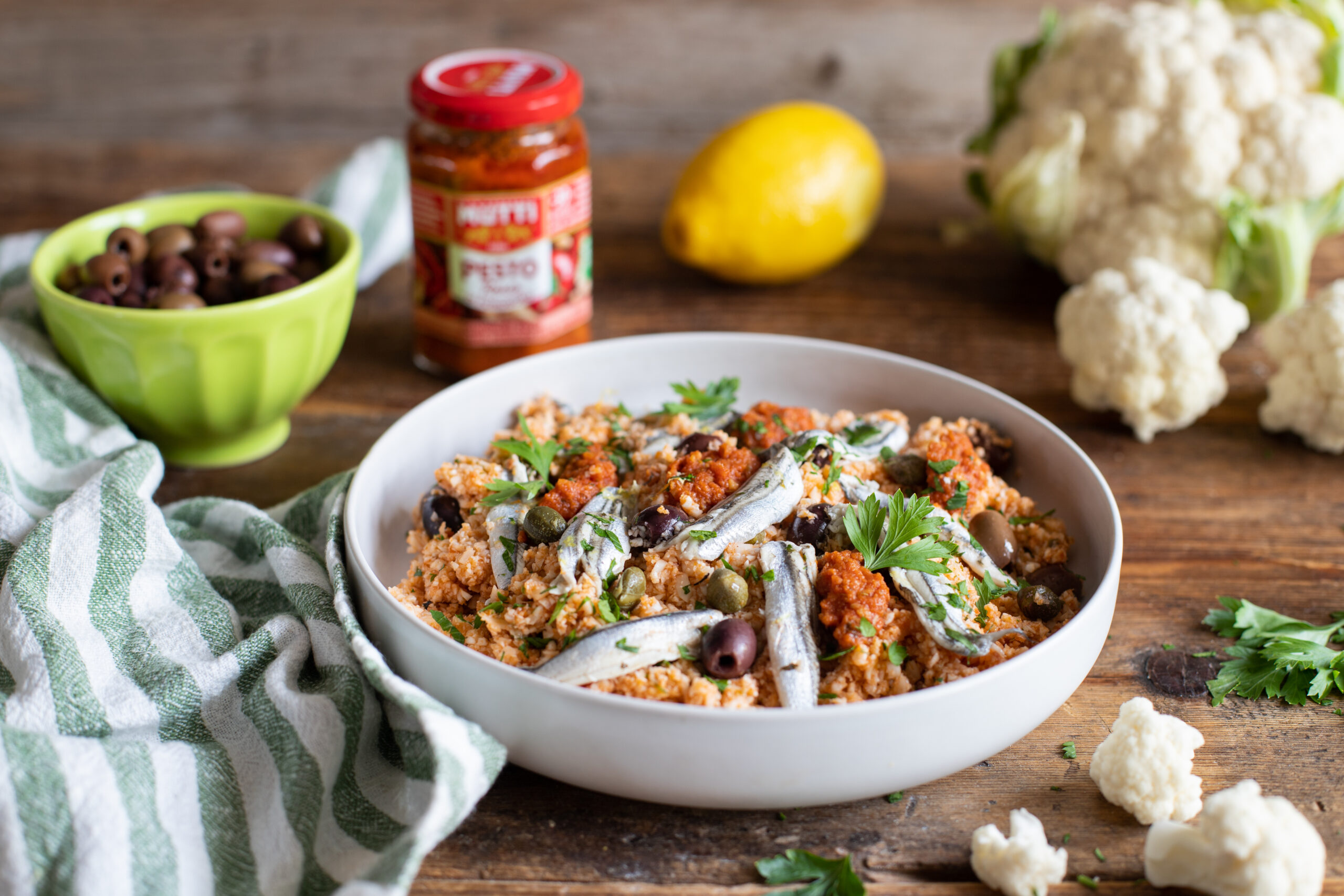 Cauliflower Couscous