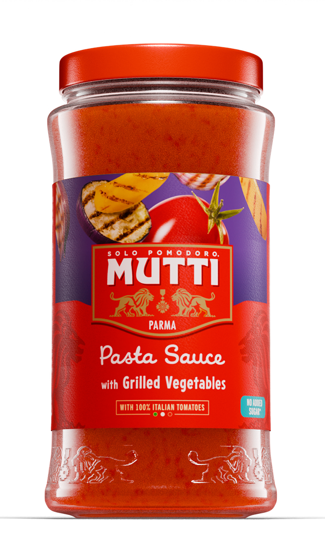 PASTA SAUCE with Grilled Vegetables PASTA SAUCE with Grilled Vegetables