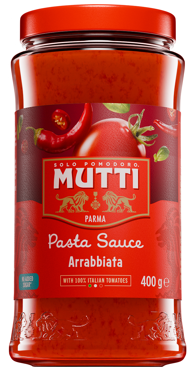 Pasta sauce with chilli