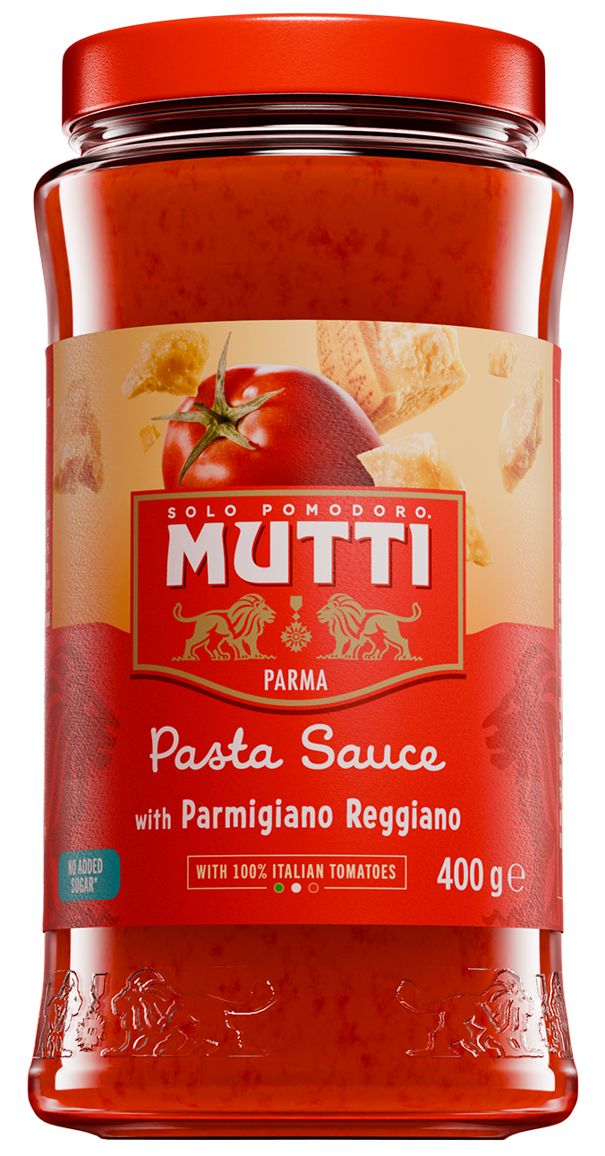 Pasta sauce with Parmigiano Reggiano Pasta sauce with Parmigiano Reggiano