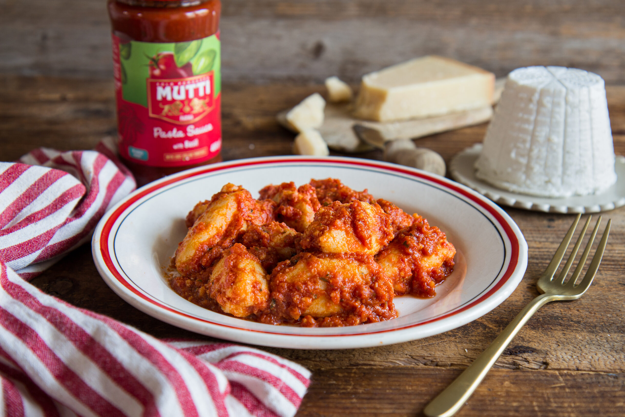 Ricotta cheese Gnocchi