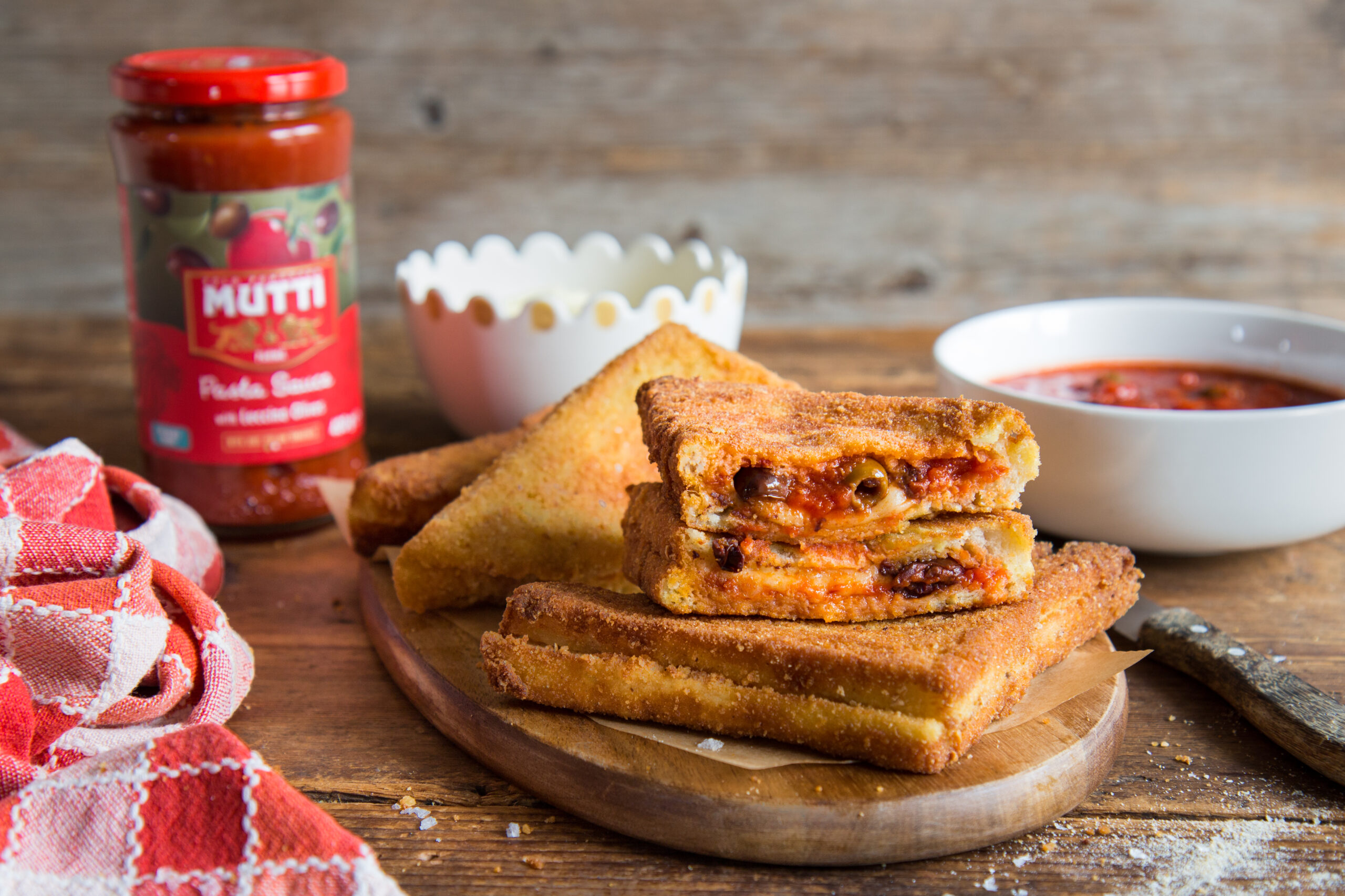 Mozzarelle in Carrozza