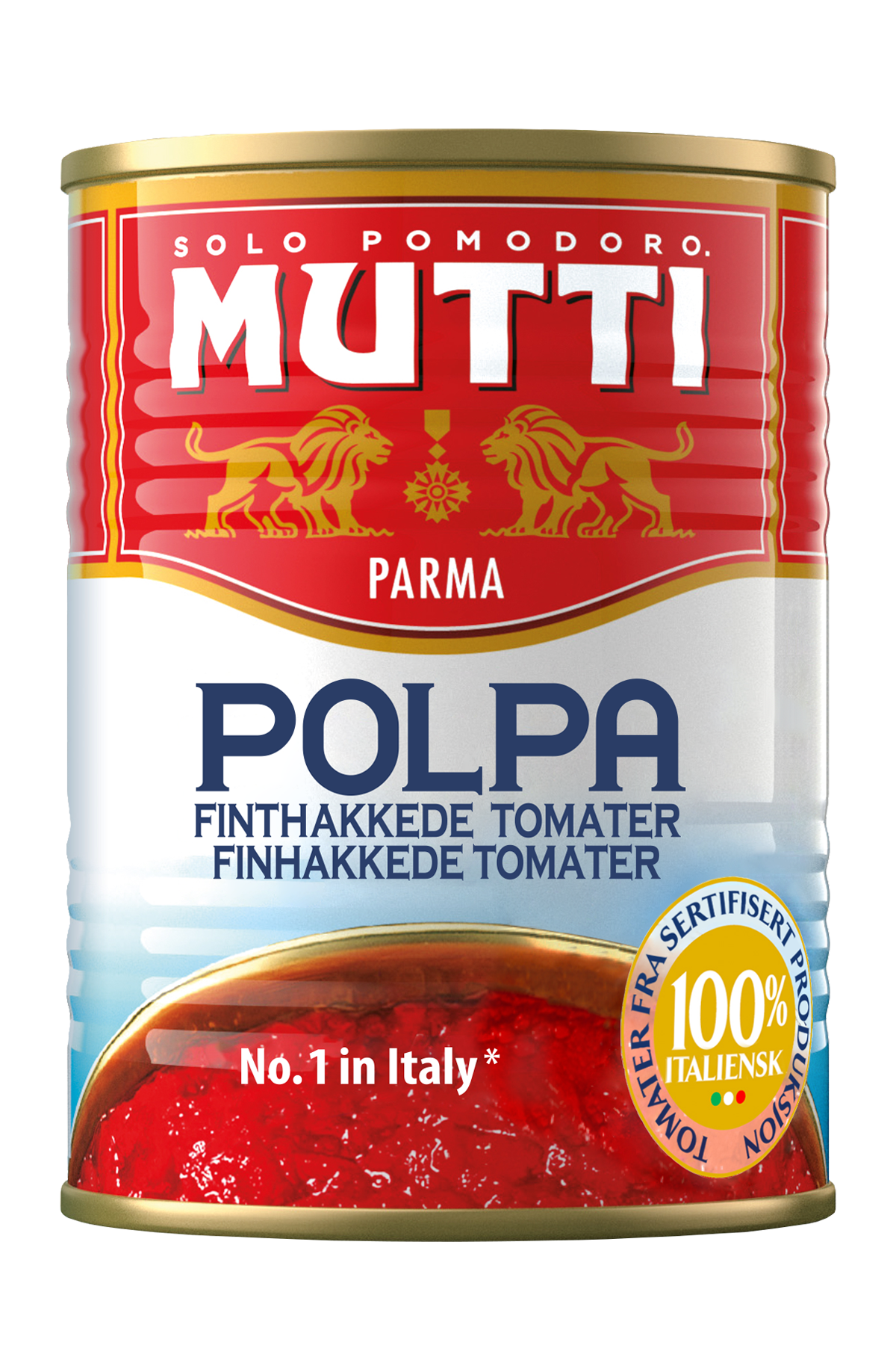 Hakkede tomater Hakkede tomater