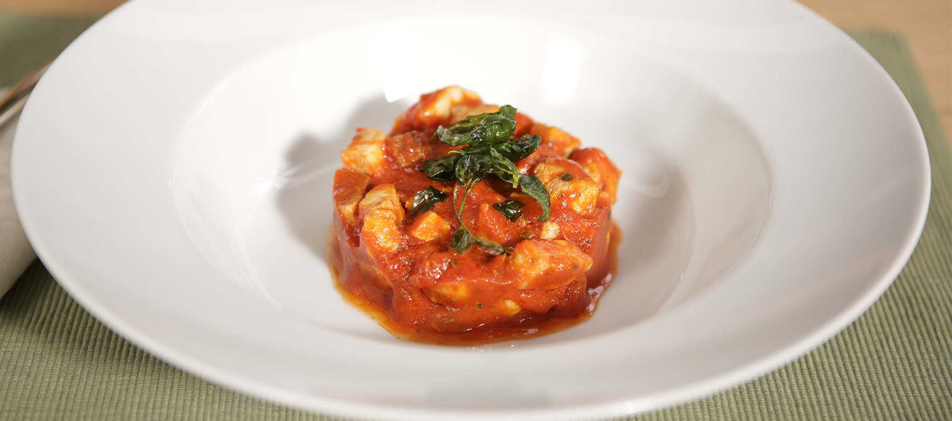 Kylling i tern med oregano