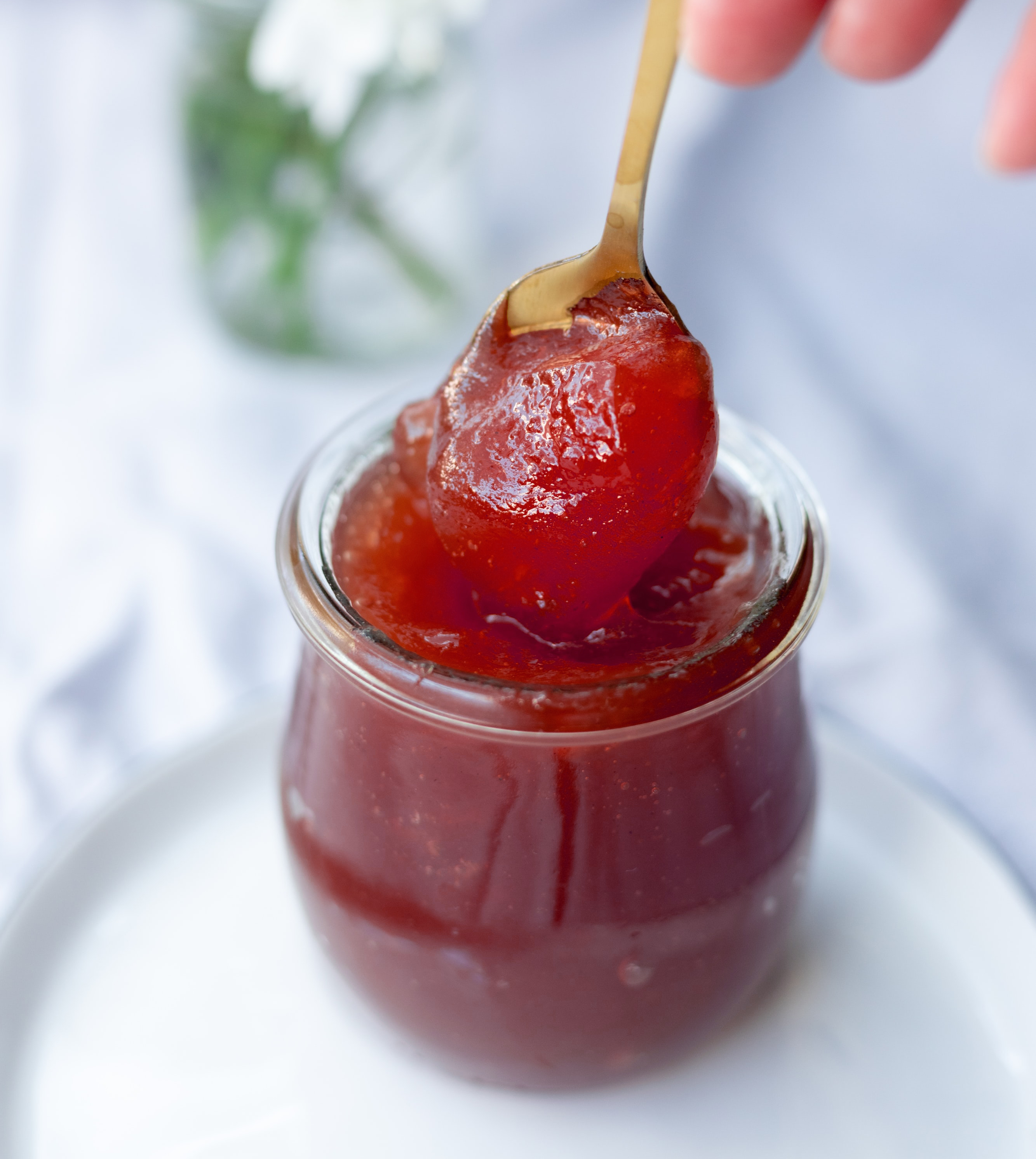Mutti cherrytomat marmelade