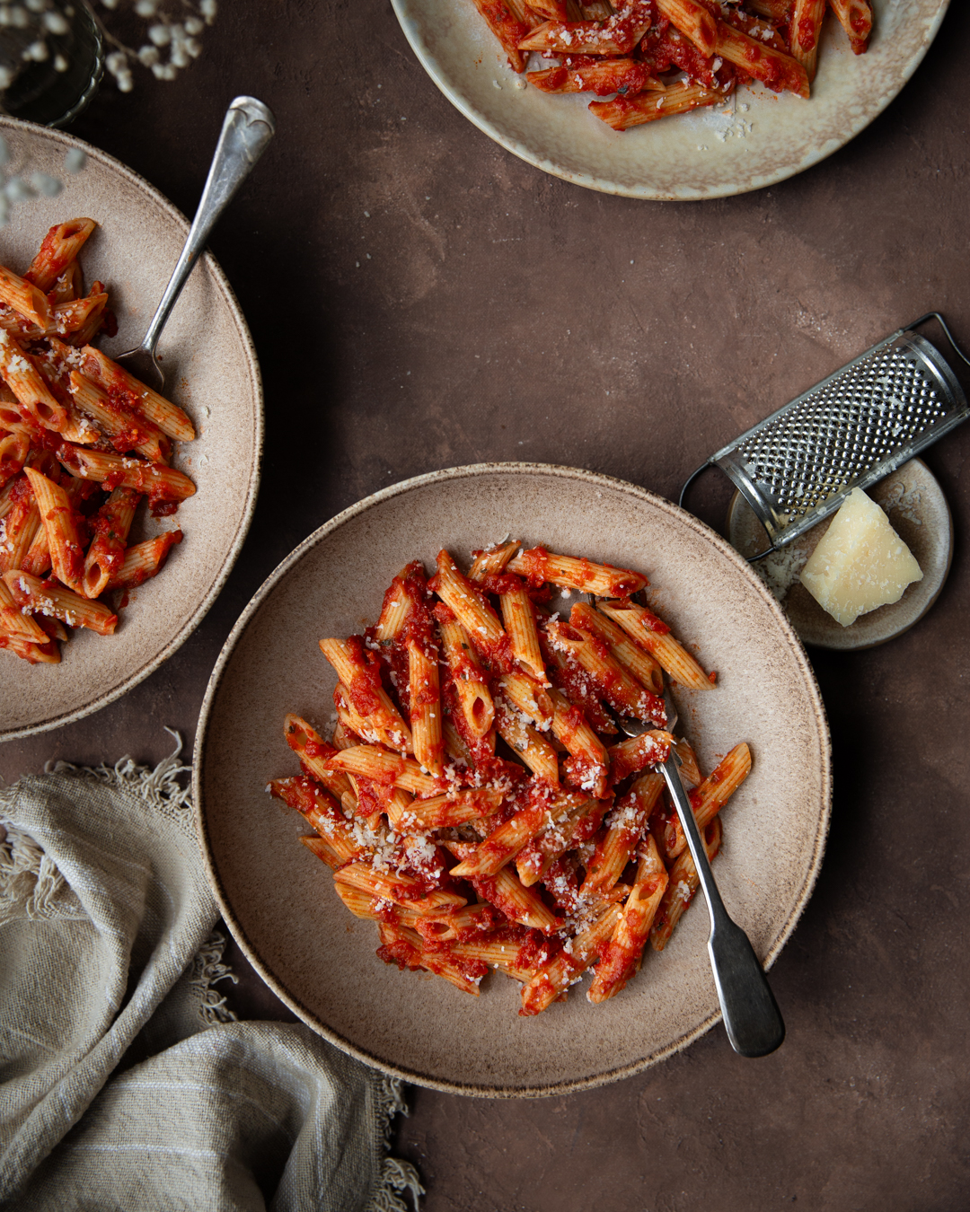 Tomatpasta med tre ingredienser