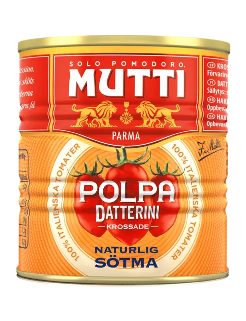 Polpa datterini Polpa datterini