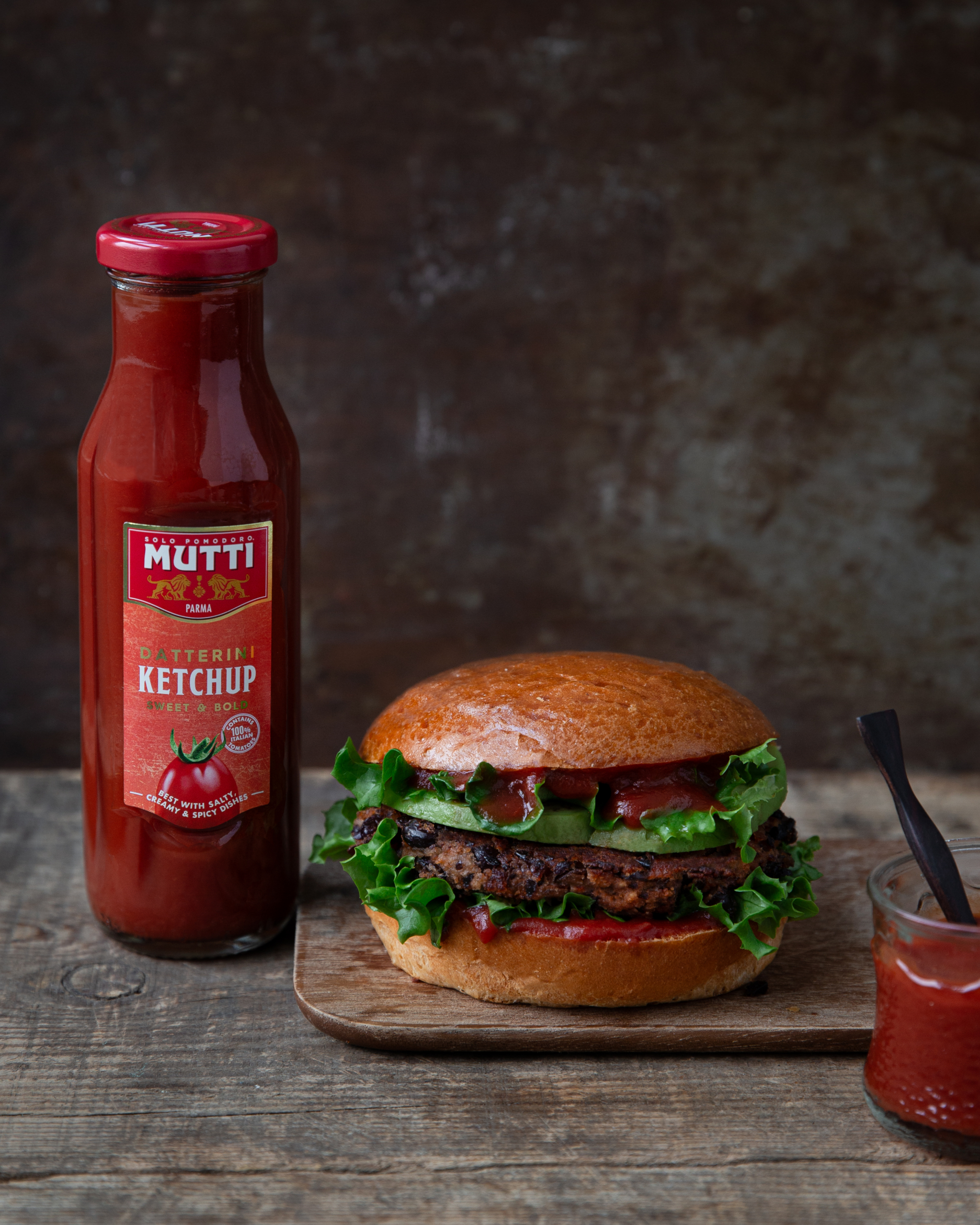 Vegetariske hamburgere