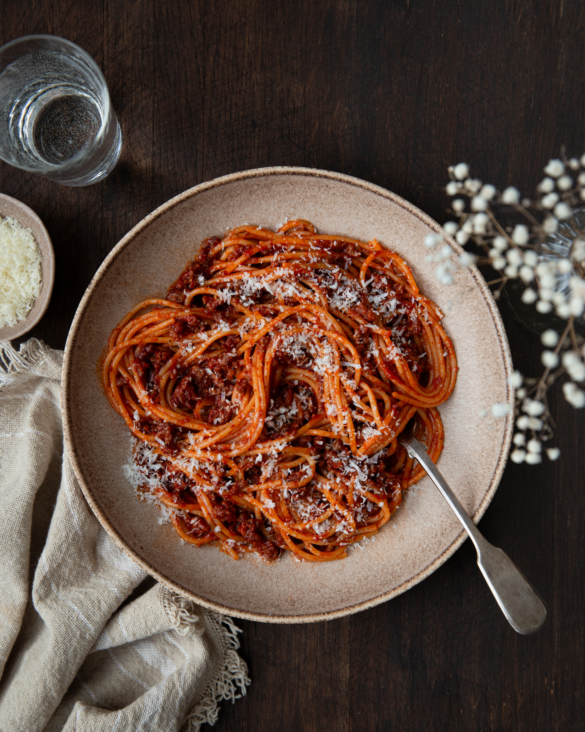 Ragù med tre ingredienser