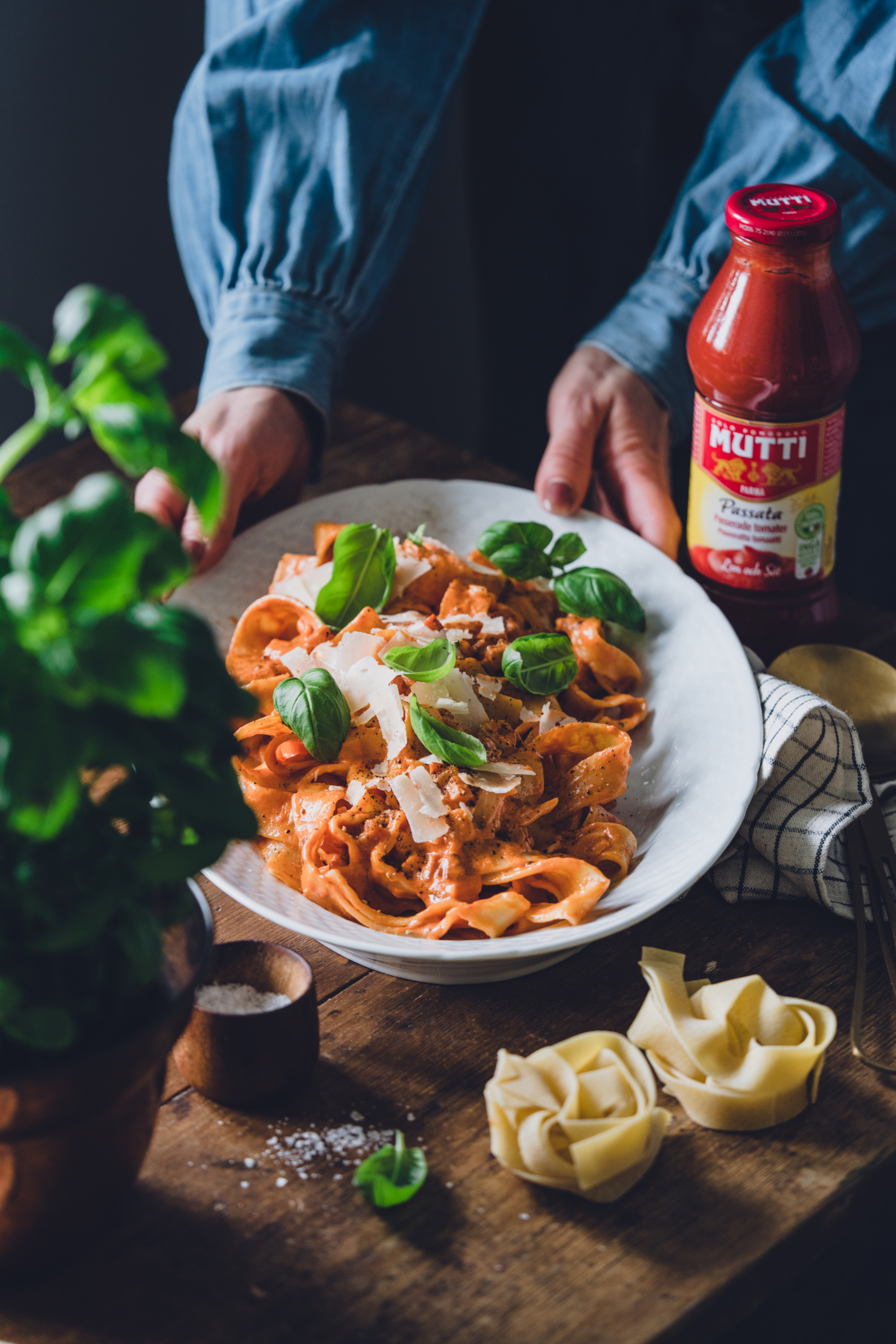 Pappardelle alla fiesolana
