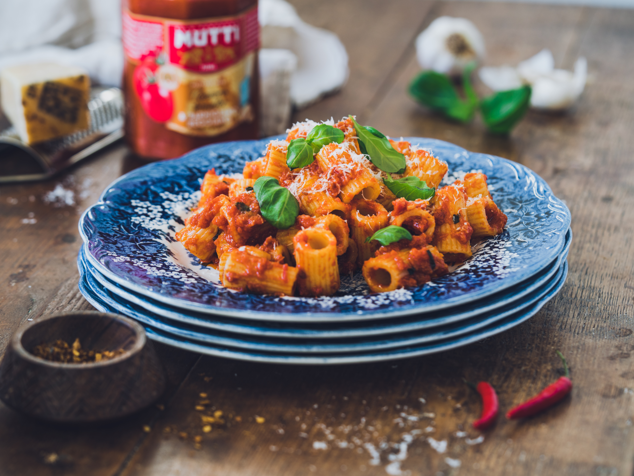 Pasta arrabbiata