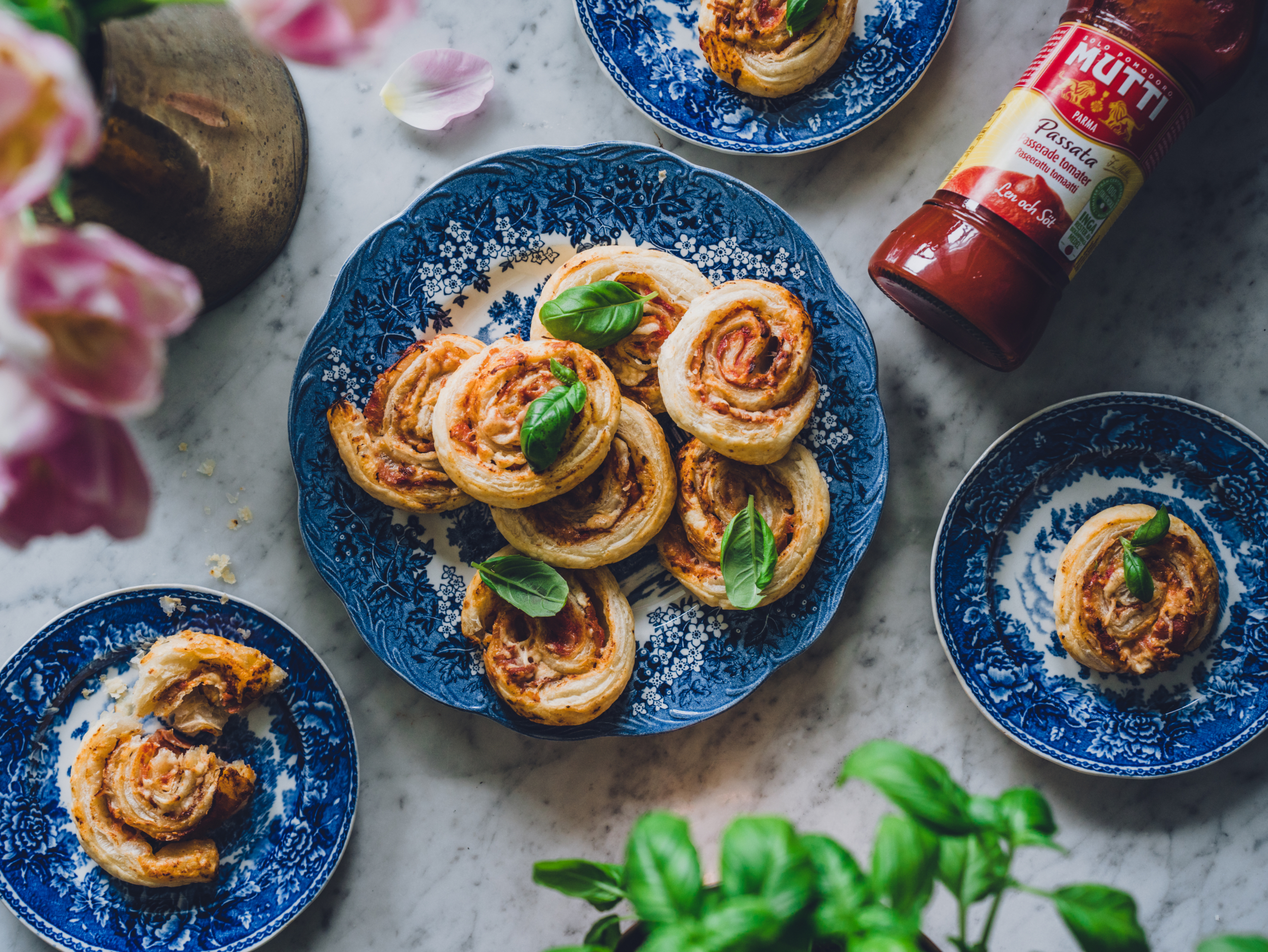 Italienske skinkeruller