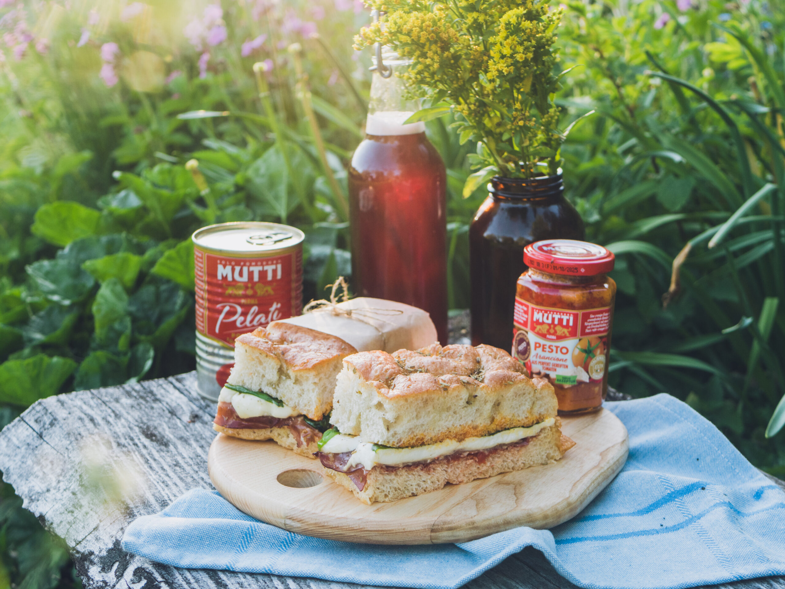 presset italiesnk sandwich