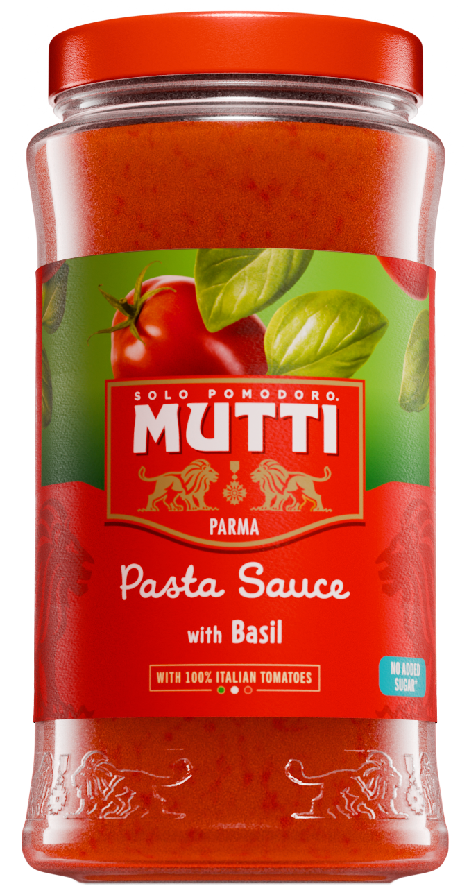 Pastasaus med basilikum