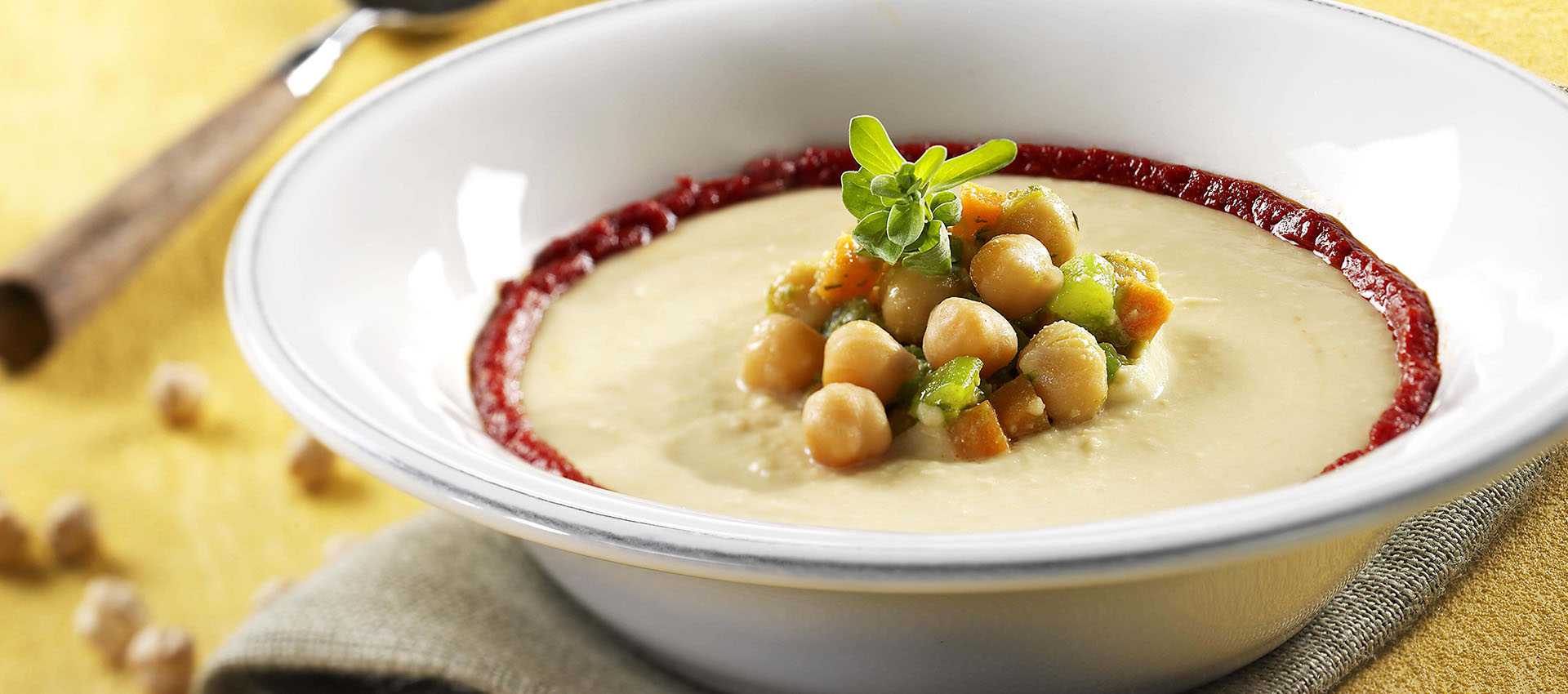 Kikertsuppe med Mutti Tomatpuré