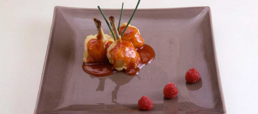 Kyllinglår med tomat og kantareller Kyllinglår med tomat og kantareller