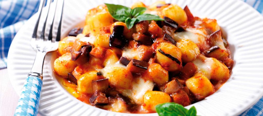 Gnocchi à la siciliana Gnocchi à la siciliana