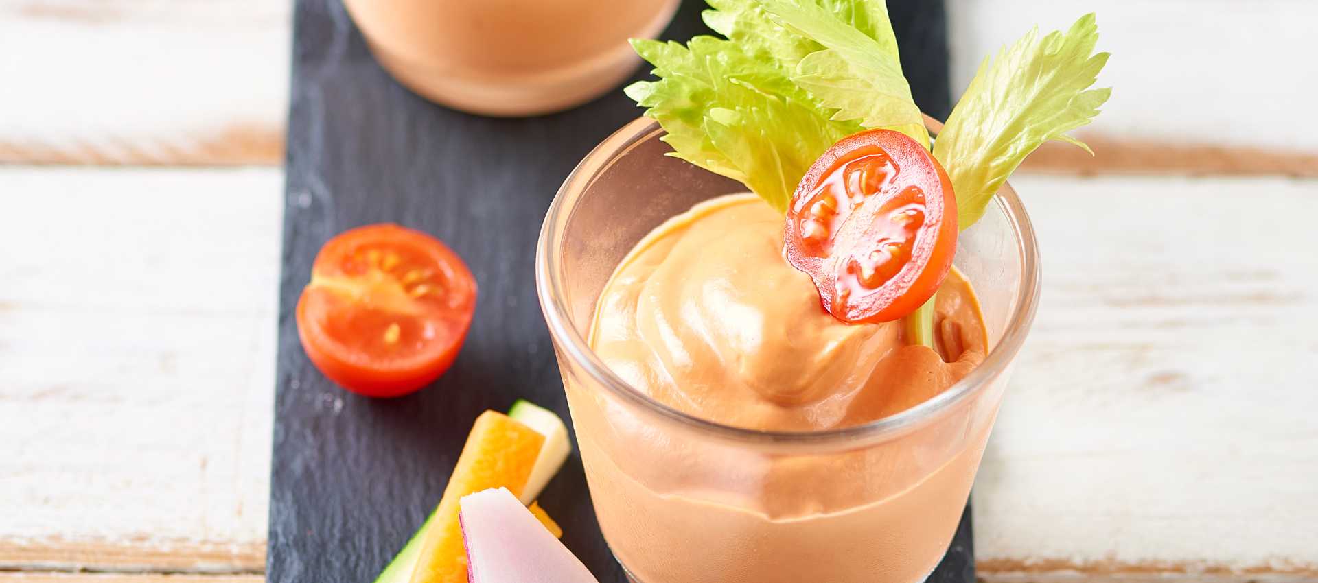 Majones-oppskrift med Mutti Tomatpuré