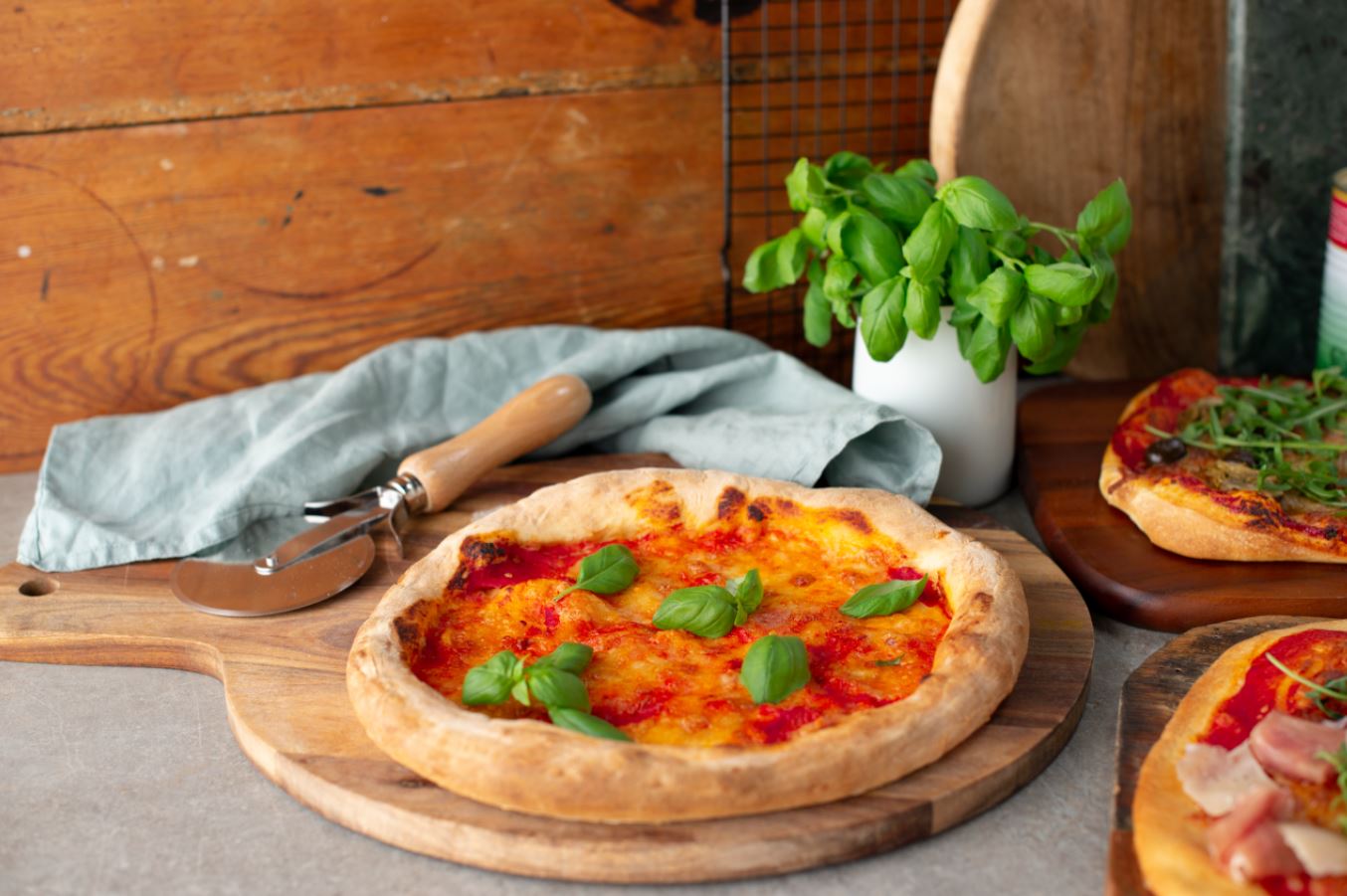 Napolitansk pizza Margherita