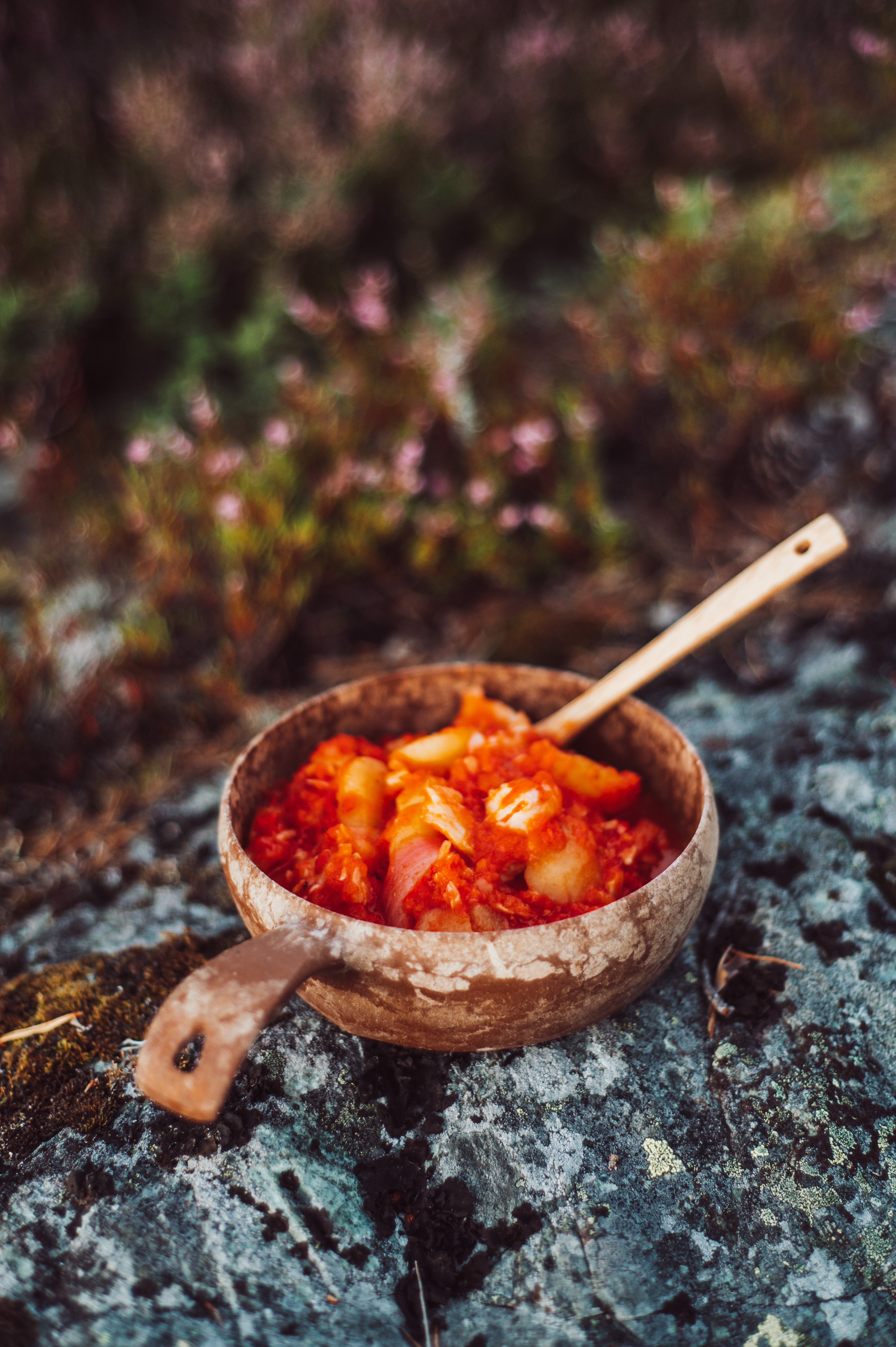 Ekte turbacalao pa enkelt vis