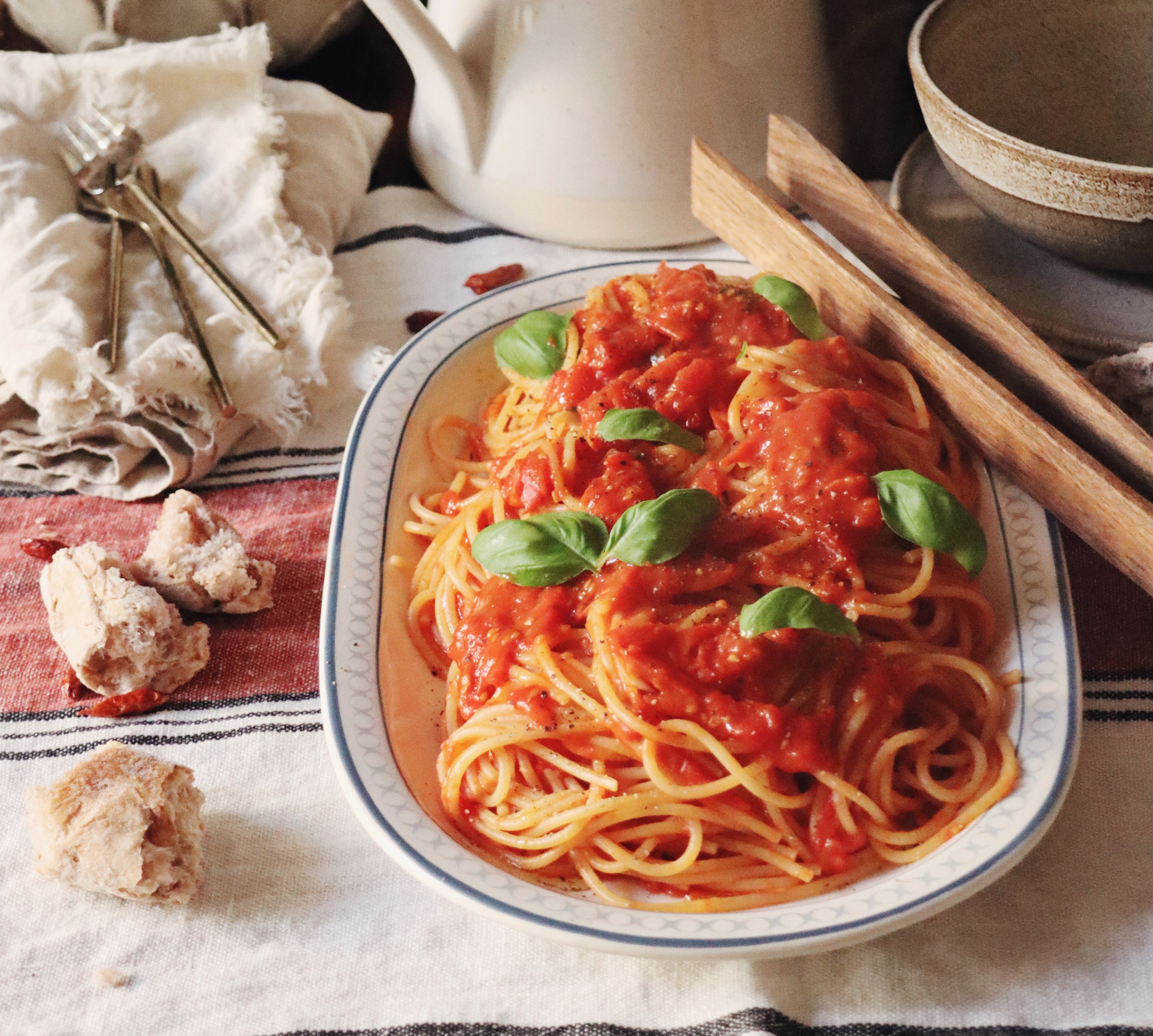 Spaghetti pomodoro