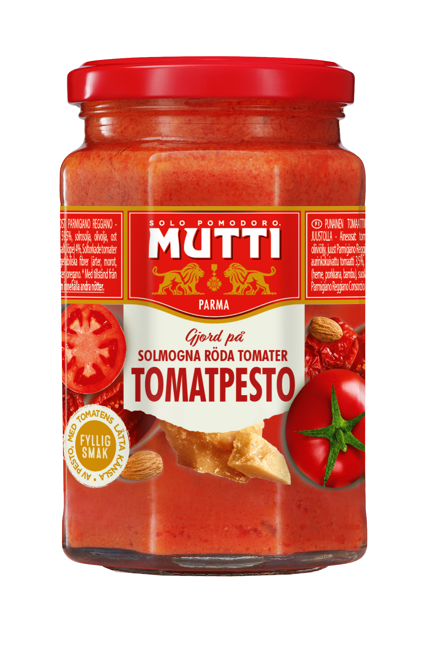 Pesto av røde tomater