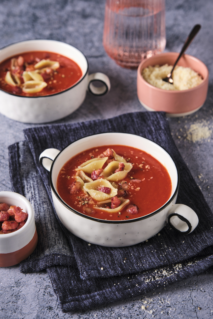 Lars sin legendariske tomatsuppe