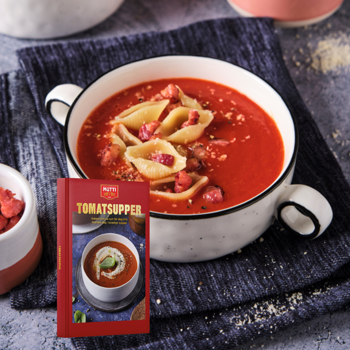 Lær italienernes hemmelighet for å tilberede en søt og deilig tomatsuppe hjemme Lær italienernes hemmelighet for å tilberede en søt og deilig tomatsuppe hjemme