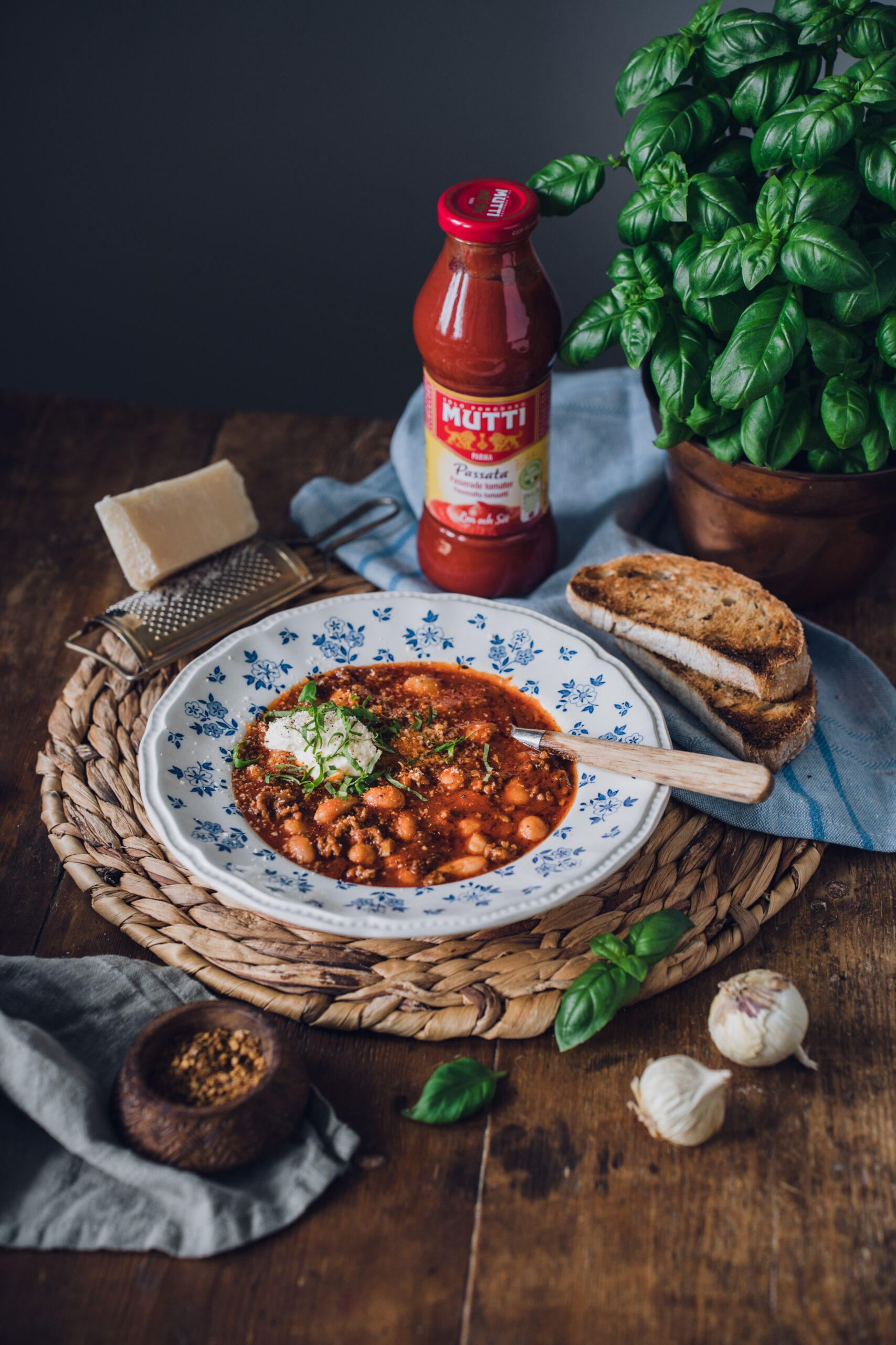 Italiensk Chili Con Carne Italiensk Chili Con Carne