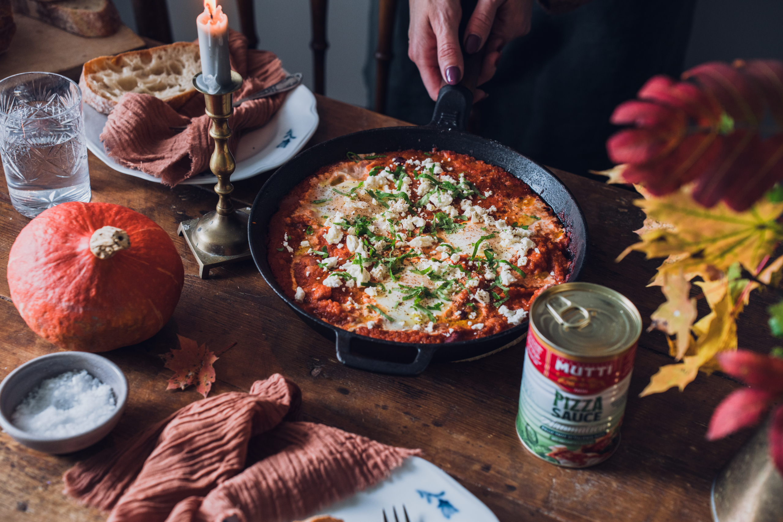 Pumpkin Shakshuka