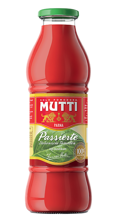 Passerade tomater med basilika