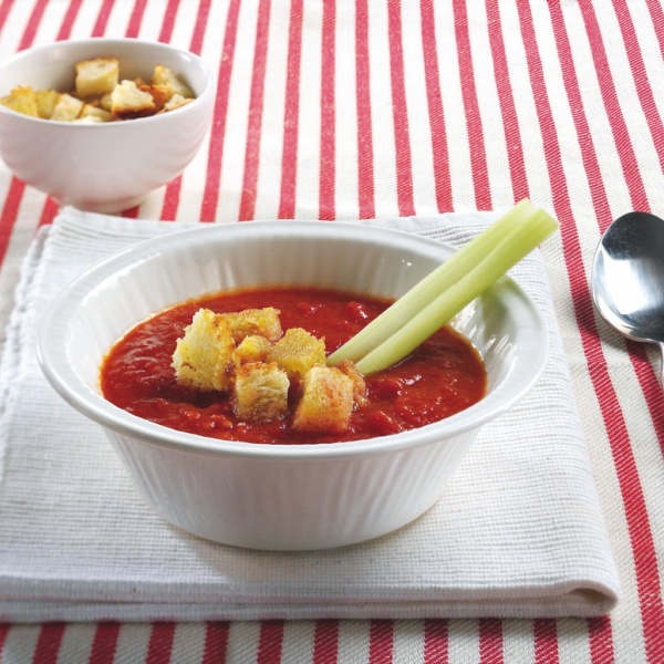 Tomatgazpacho Tomatgazpacho