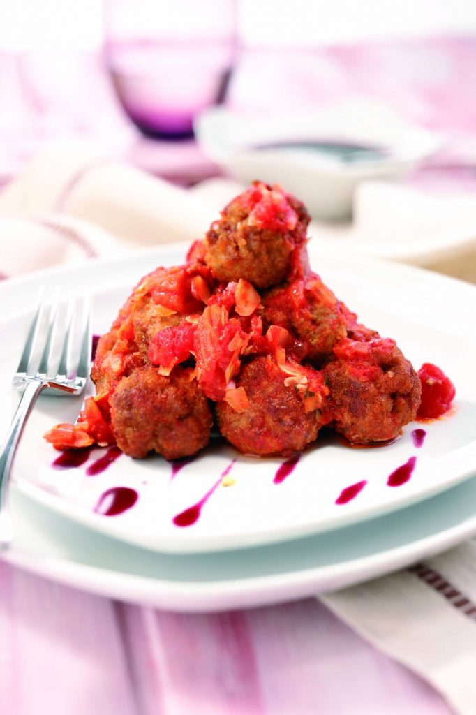 Köttbullar i sötsur sås Köttbullar i sötsur sås