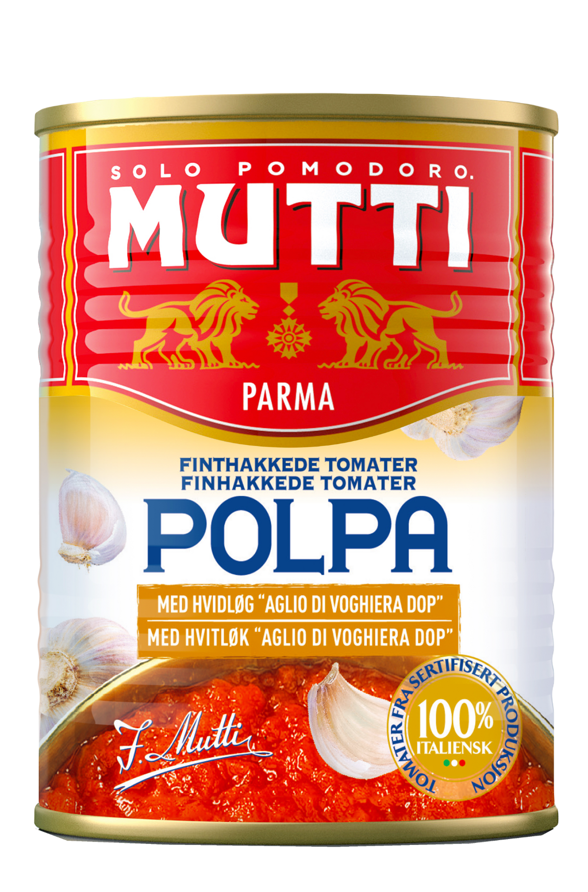 Finkrossade tomater med vitlök