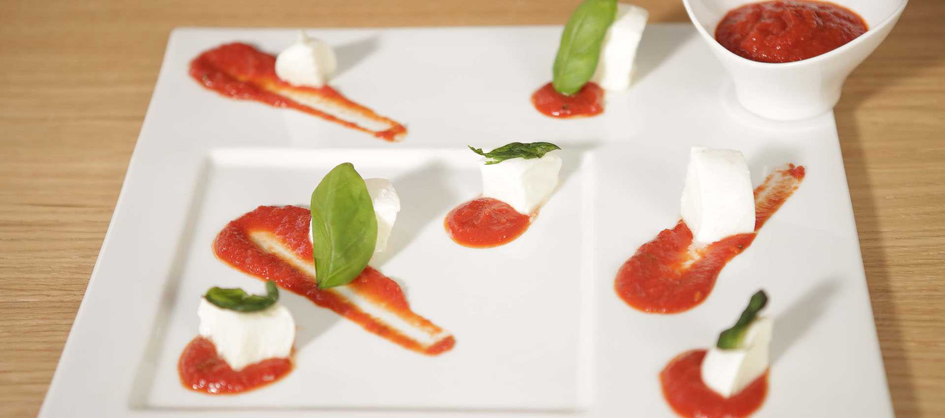 Caprese med Passata – aptitretare