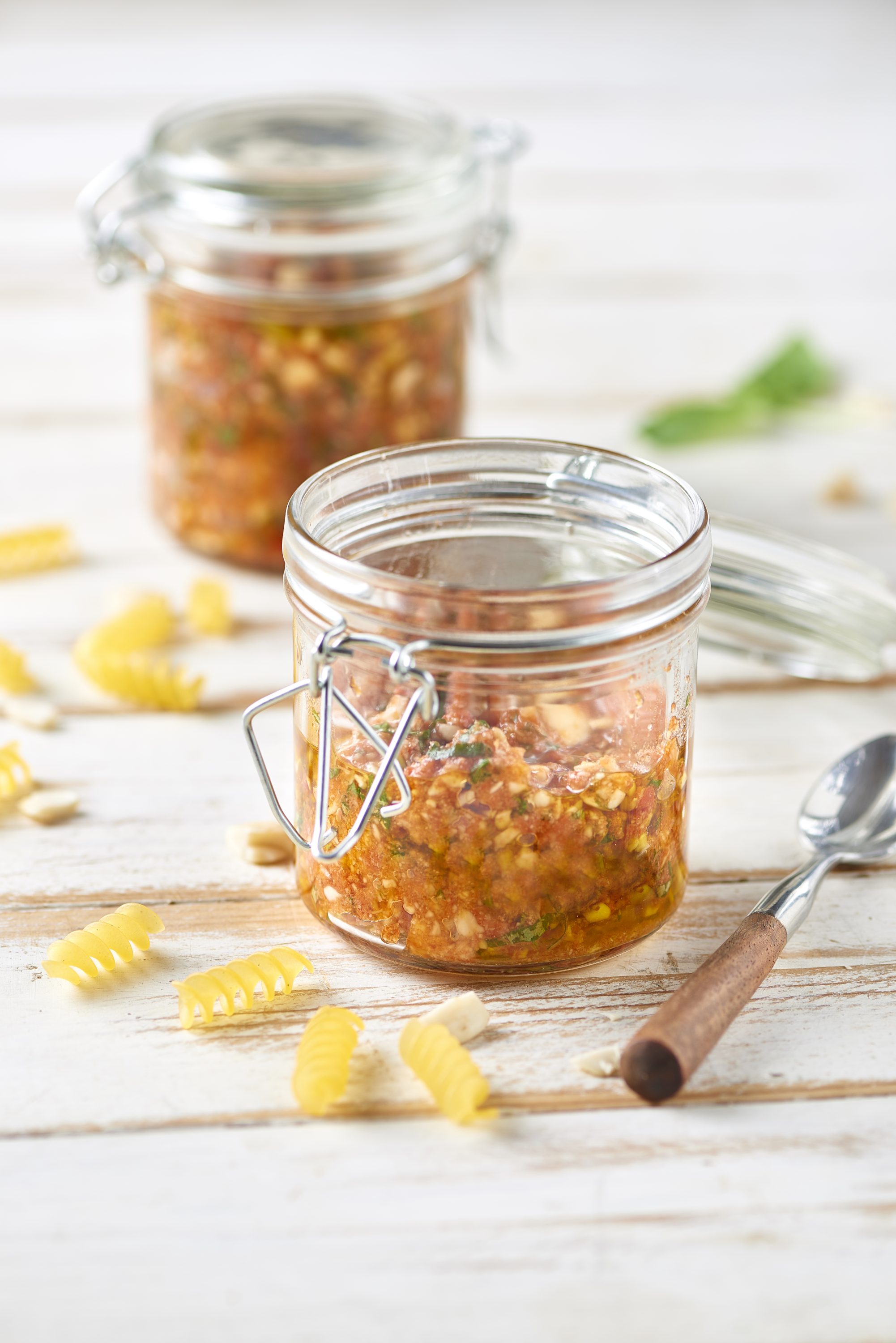 Hemlagad pesto på 10 minuter