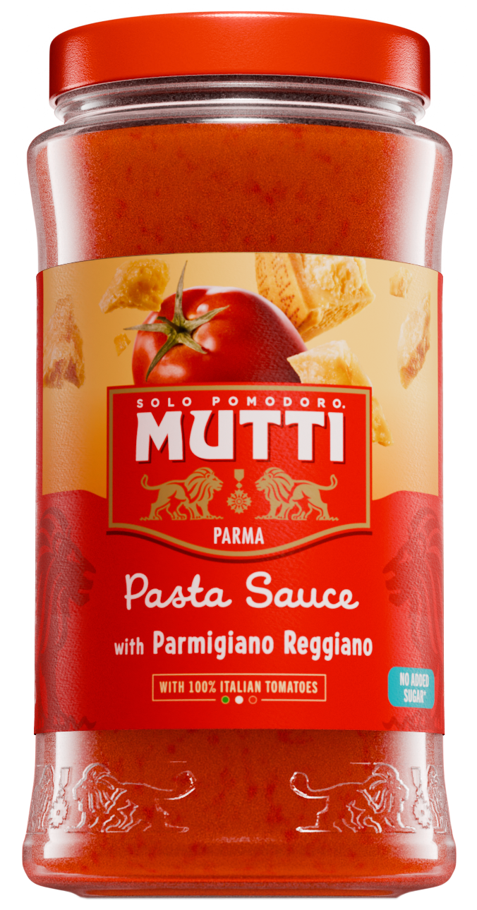 Pastasås med parmesan