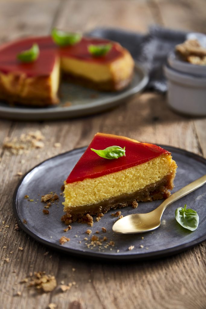 TOMAT-CHEESECAKE TOMAT-CHEESECAKE