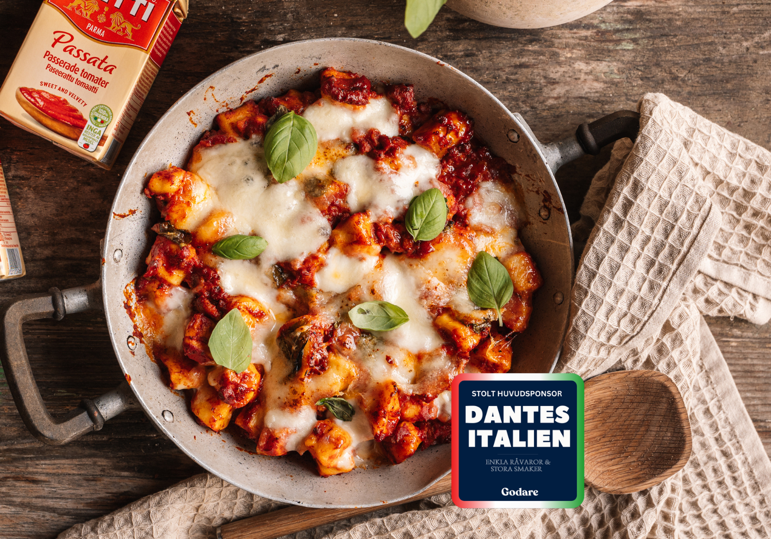 Gnocchi alla sorrentina | Dantes Italien