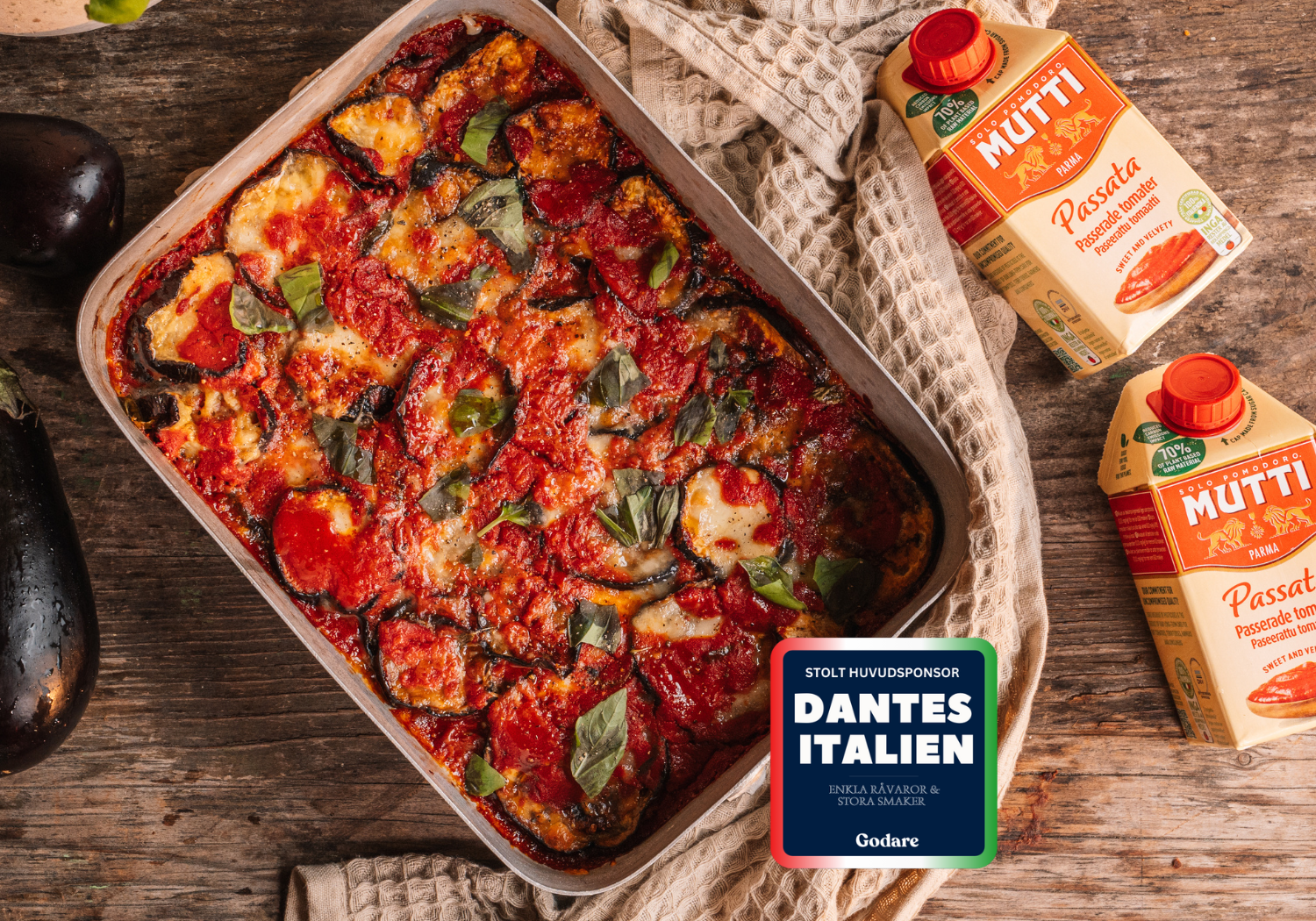 Parmigiana di Melanzane | Dantes Italien