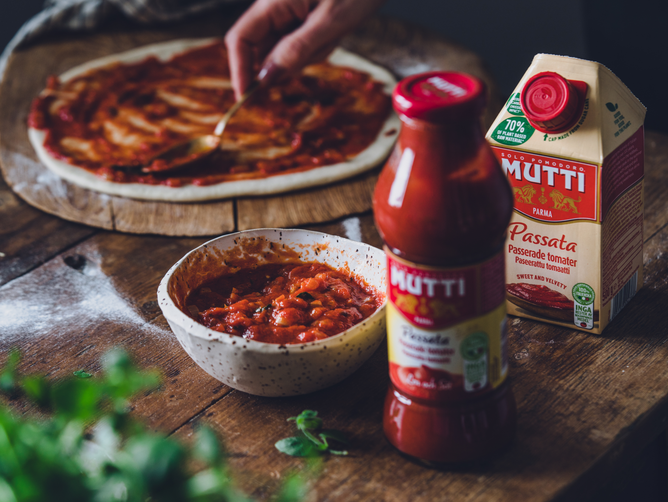 Napoletana tomatsås