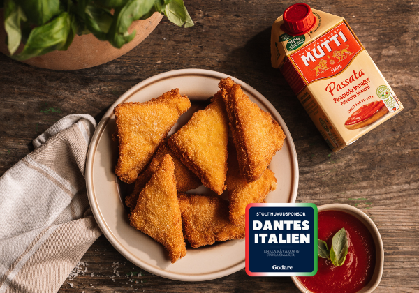 Mozzarella in Carozza | Dantes Italien
