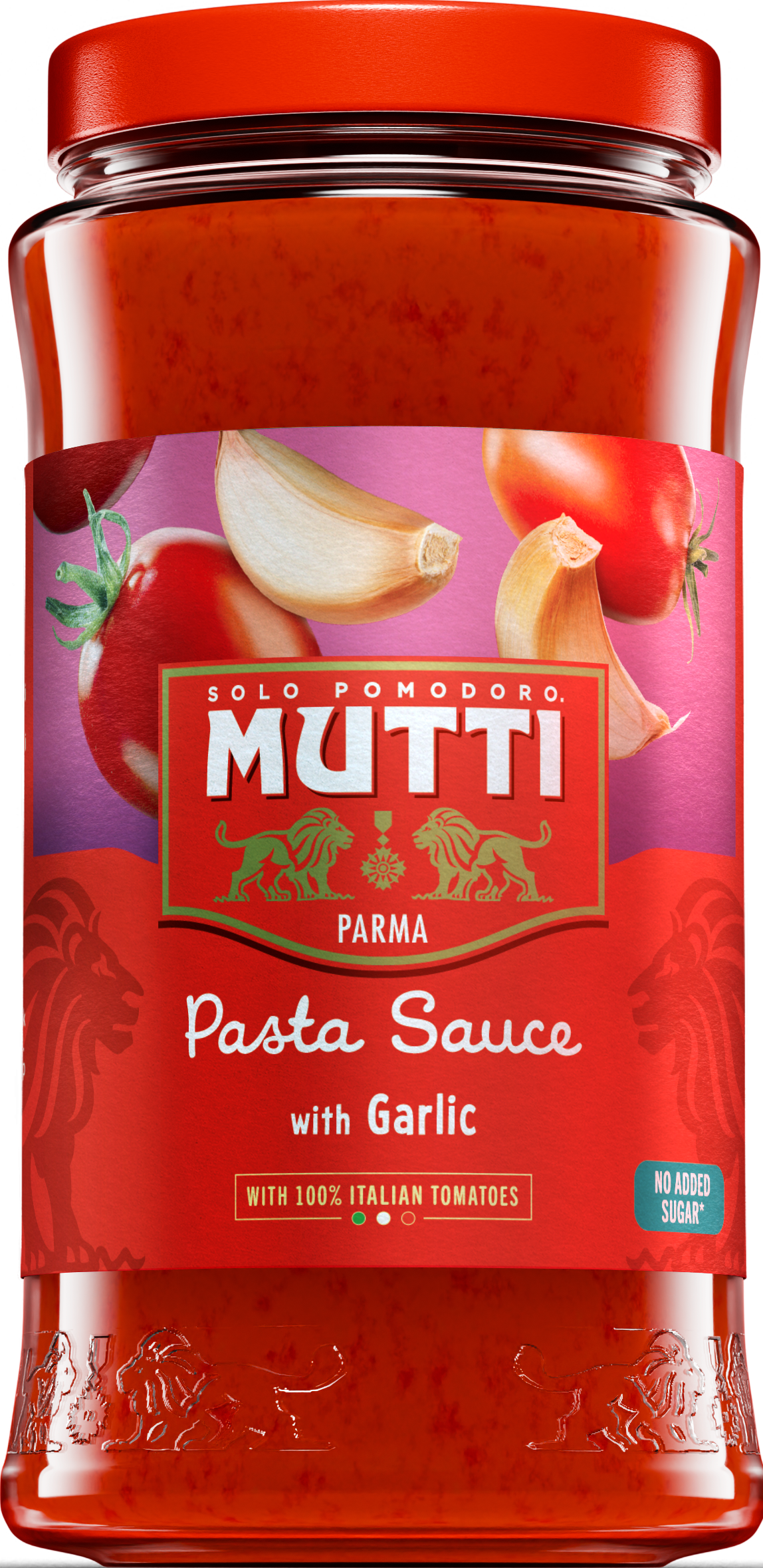 Pastasås med vitlök Pastasås med vitlök