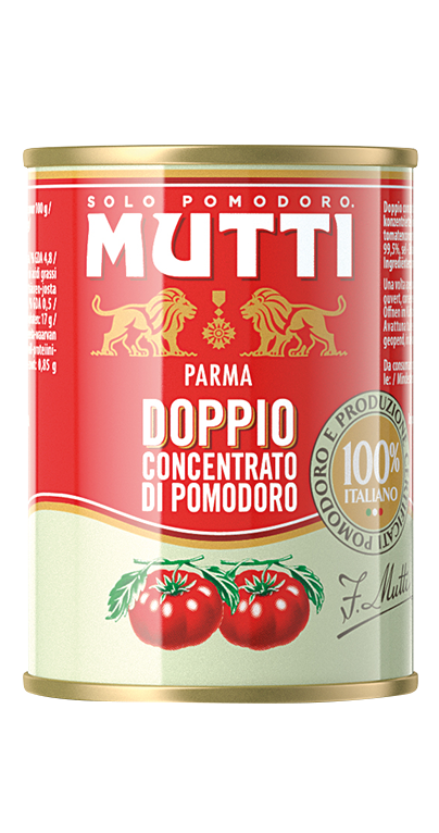 Doppelkonzentriertes Tomatenmark