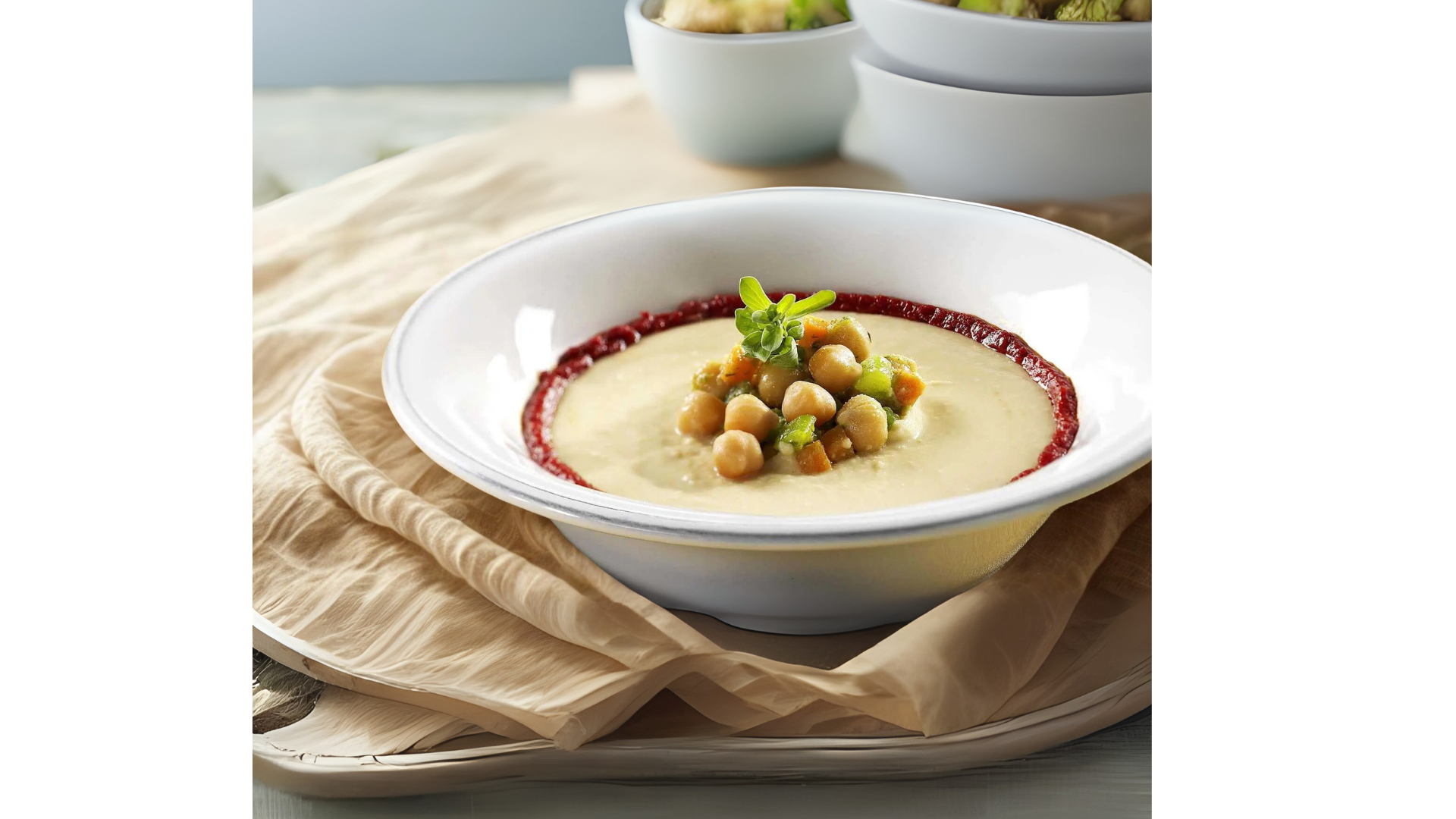 Kichererbsen-creme