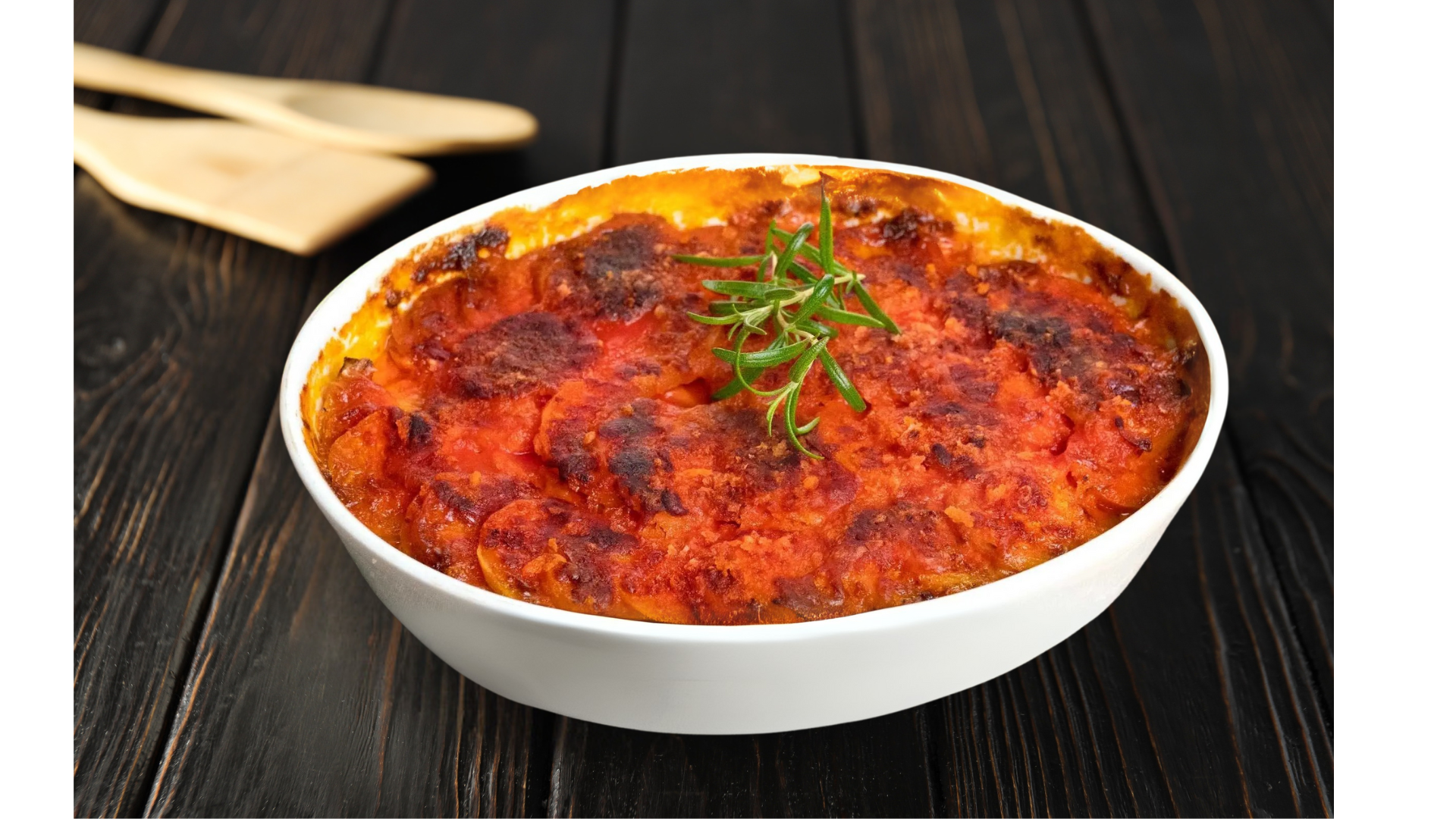 Klassisches kartoffel-gratin